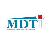 image shows logo of 4ward Testing client mdti