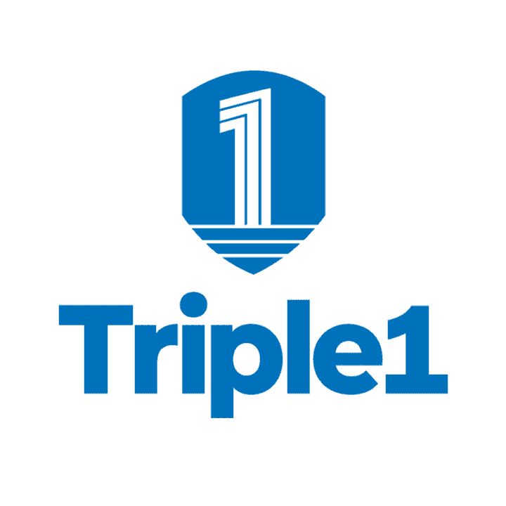 image shows logo of 4ward Testing client triple 1