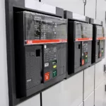 image shows switchgear plastics tested to iso 1183-1